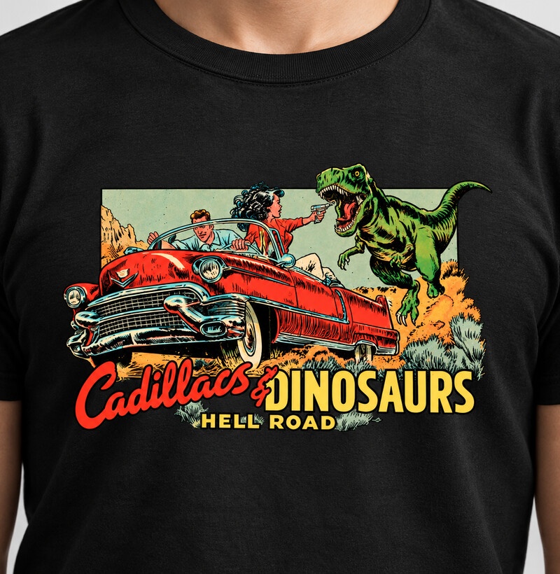 Cadillacs & Dinosaurs - Imagem 2
