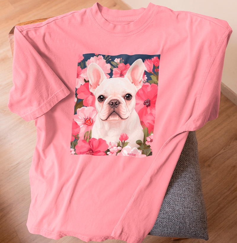 🌸 Frenchie in Bloom - Imagem 4