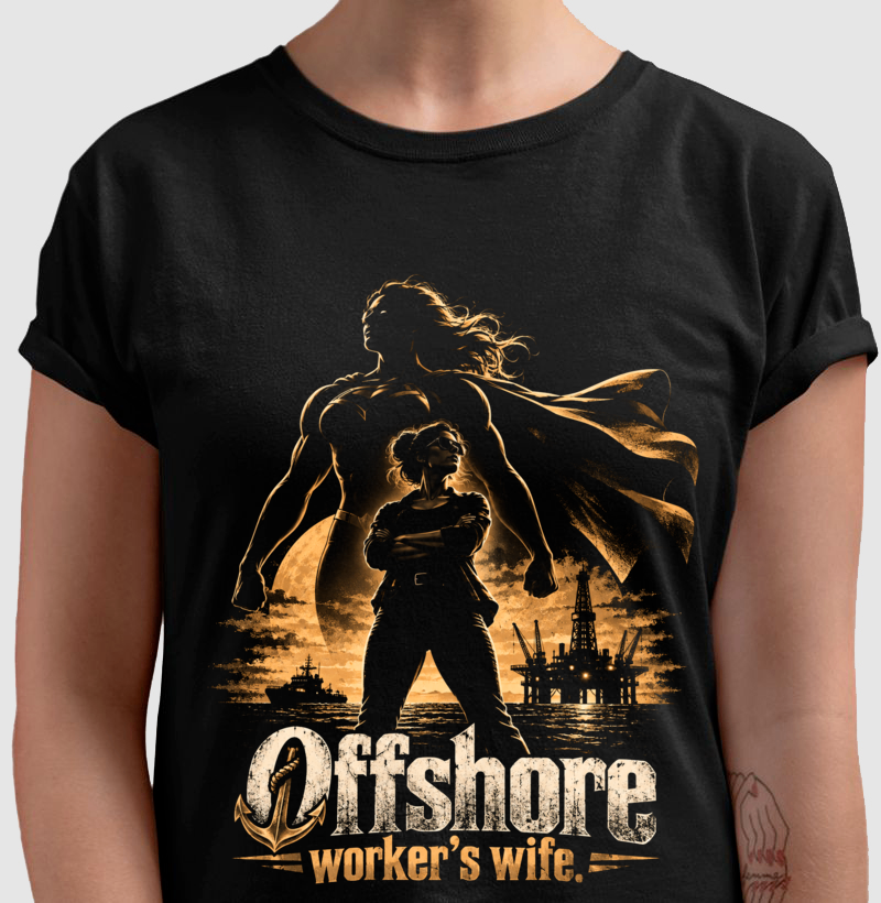 Offshore Worker's Wife | Esposa de Trabalhador Offshore - Imagem 2