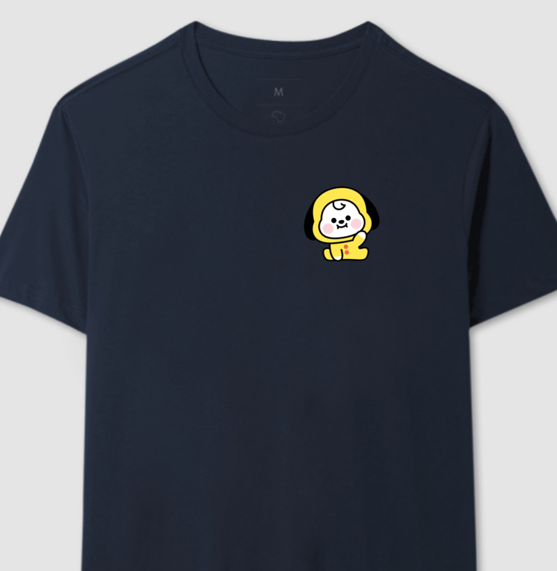 Camiseta BT21 - Chimmy - Imagem 4