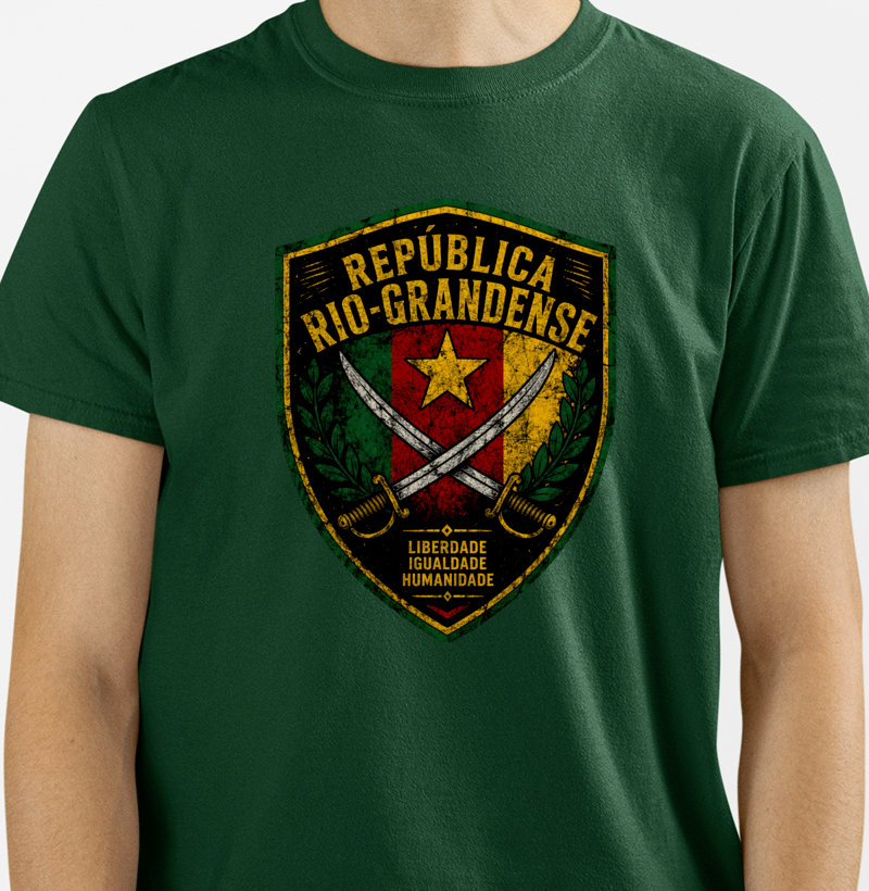 Camiseta Republica Rio Grandense |Patria - Imagem 2