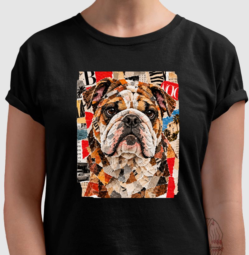Buldogue Magazine Collage - Imagem 4