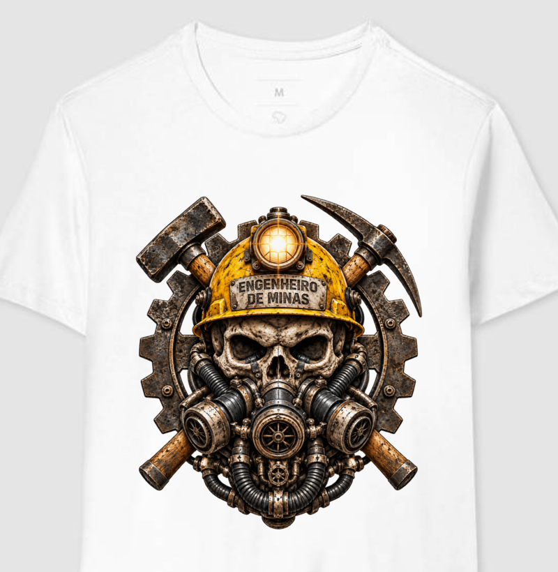 Engenheiro de Minas Old Skull - Imagem 3