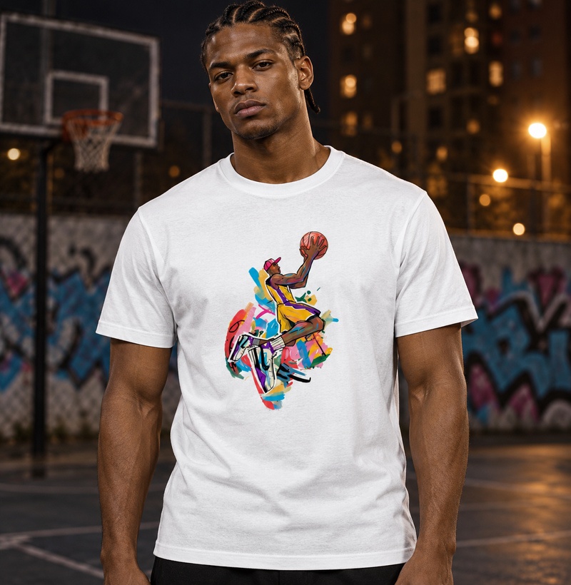 Camiseta Air Color — Basquete em Movimento | ADQ - Imagem 3
