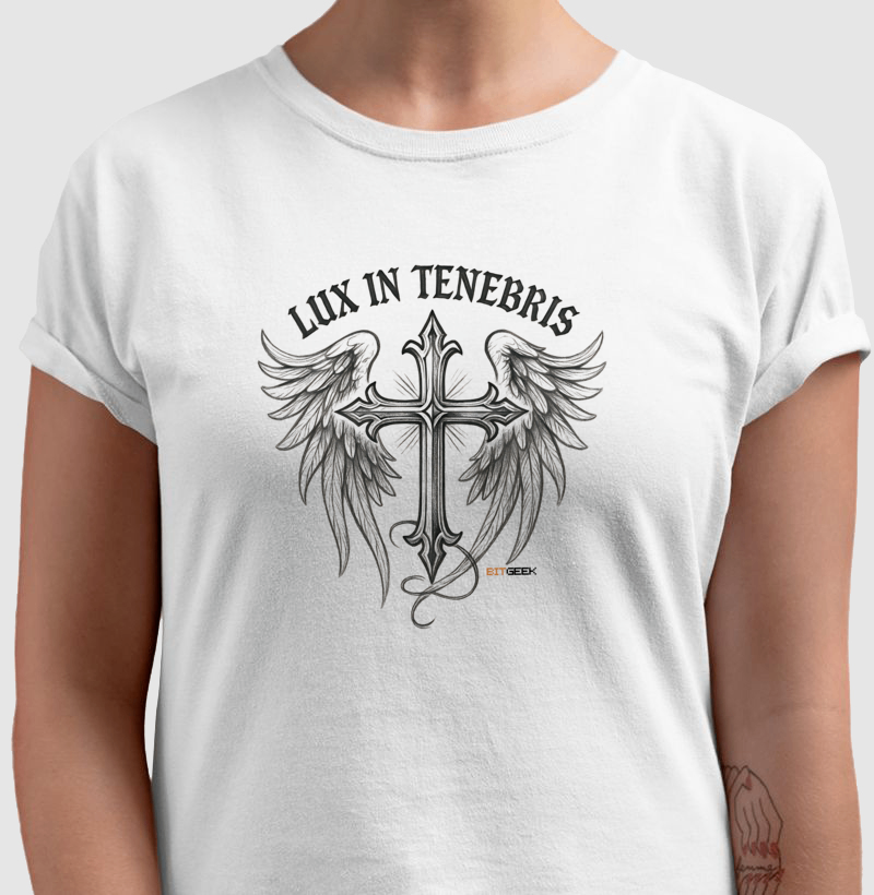 Camiseta Lux in Tenebris - Imagem 3