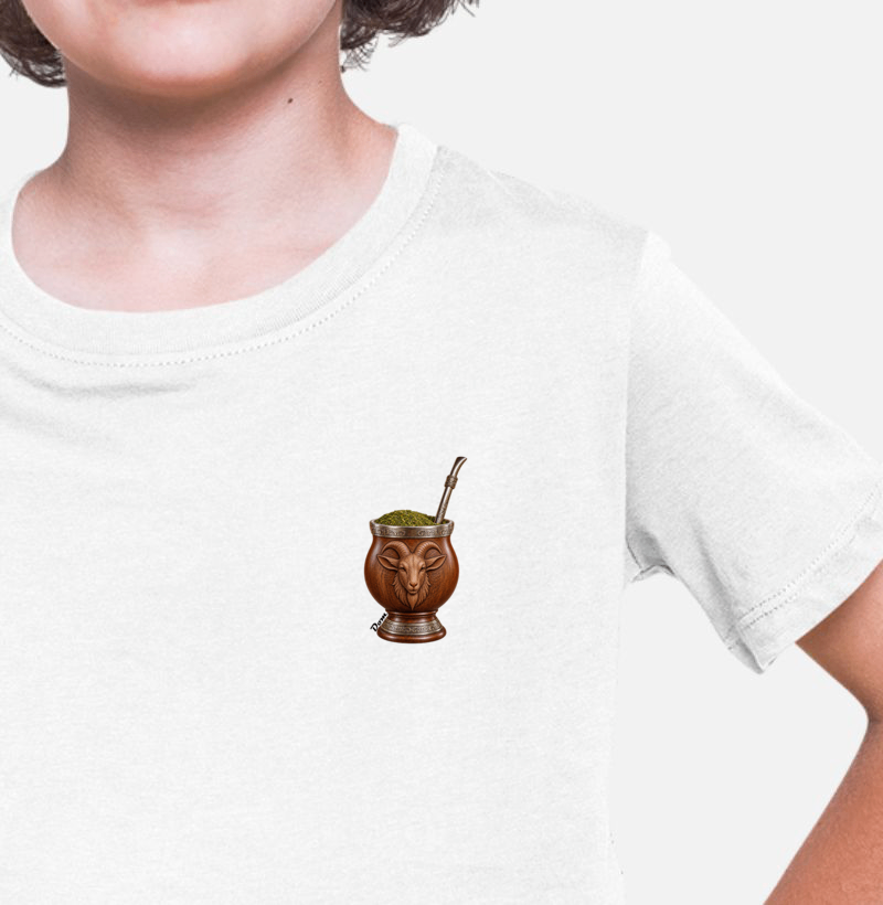 Camiseta Infantil Cuia  - Imagem 3