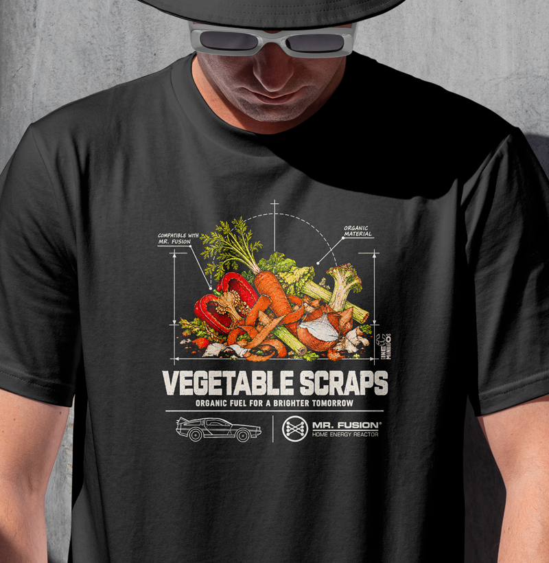 Vegetable Scraps Organic Fuel - Imagem 2