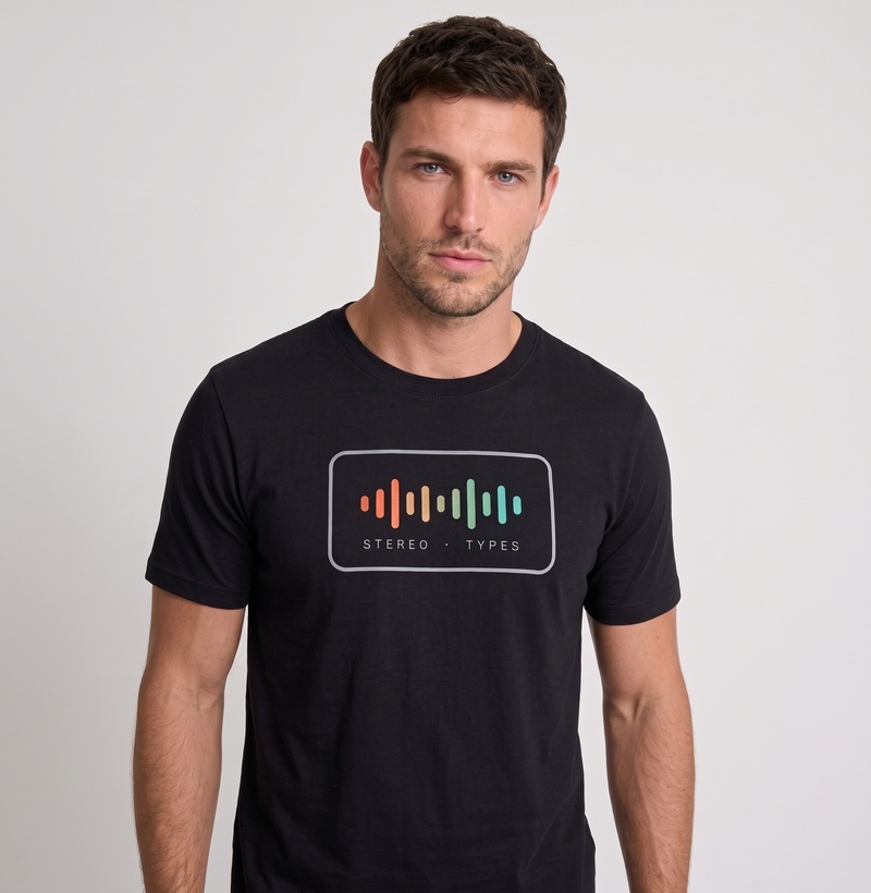 STEREO TYPES · Sinal Moldura · Traço Claro - Imagem 2