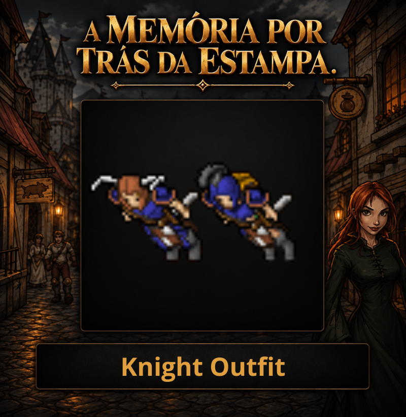 Knight Outfit - Imagem 2