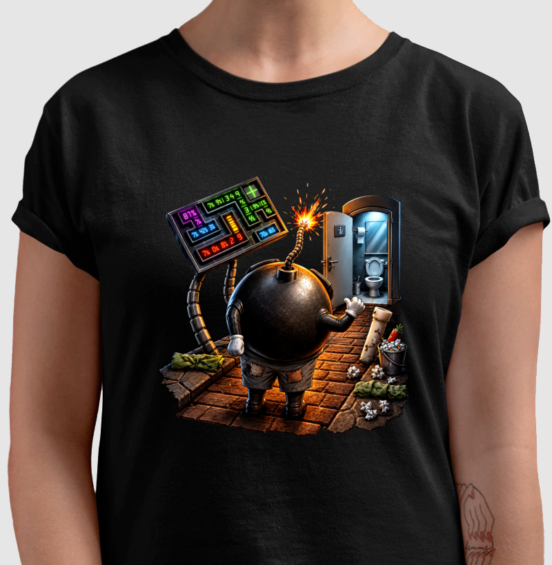Camiseta Bomber3D - Imagem 3