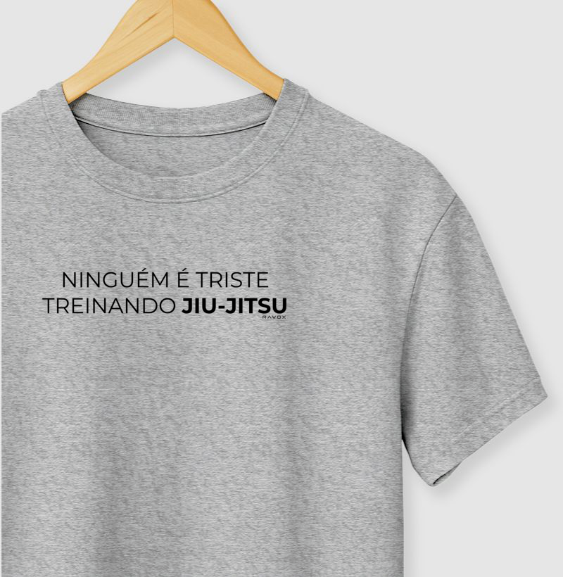 Ninguém é triste treinando jiu-jitsu - Imagem 3