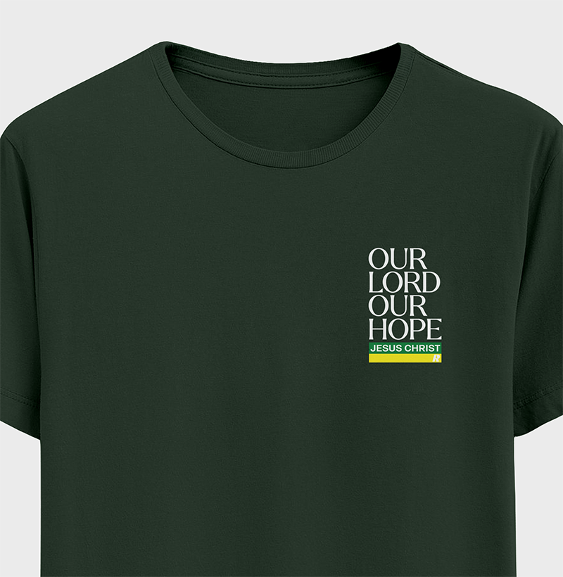 Camiseta OUR LORD - Imagem 4
