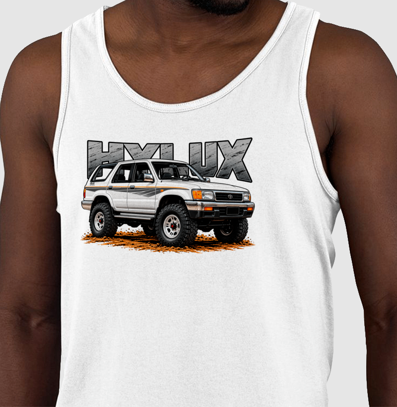 Camiseta regata Hylux - Imagem 4