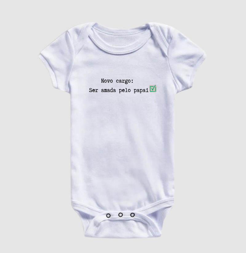 Novo cargo: Ser amado pelo papai - Imagem 3