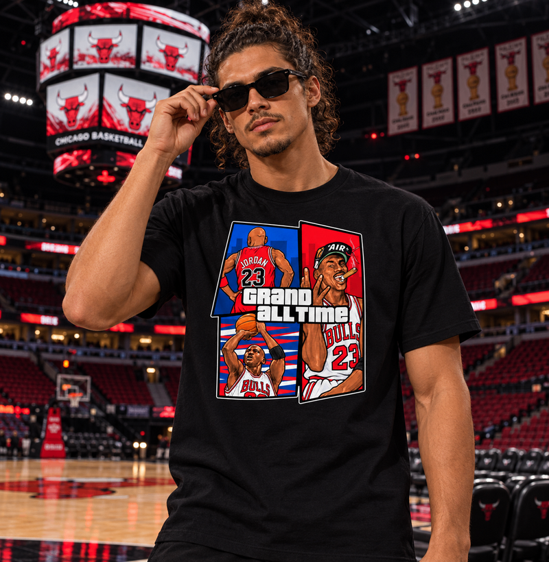 Camiseta Goat 23 — Grand All Time - Imagem 3