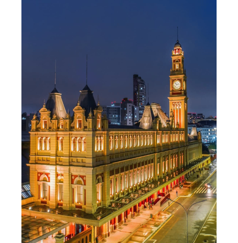Estação da Luz - Patromônio Paulistano - Imagem 2