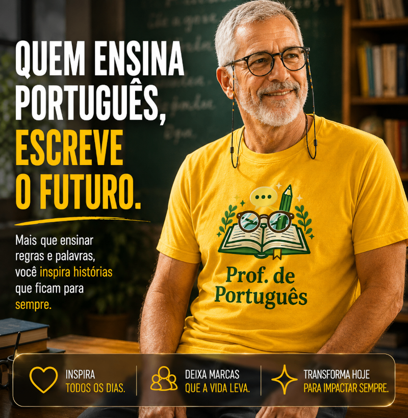 Prof. de Português V1 - Imagem 4