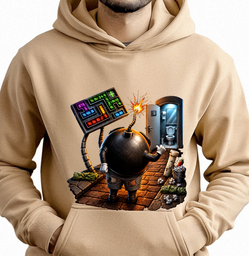 Moleton Bomber 3D - Imagem 2