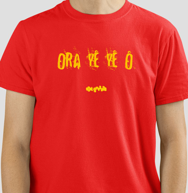 camiseta OXUM saudação masculina - Imagem 2