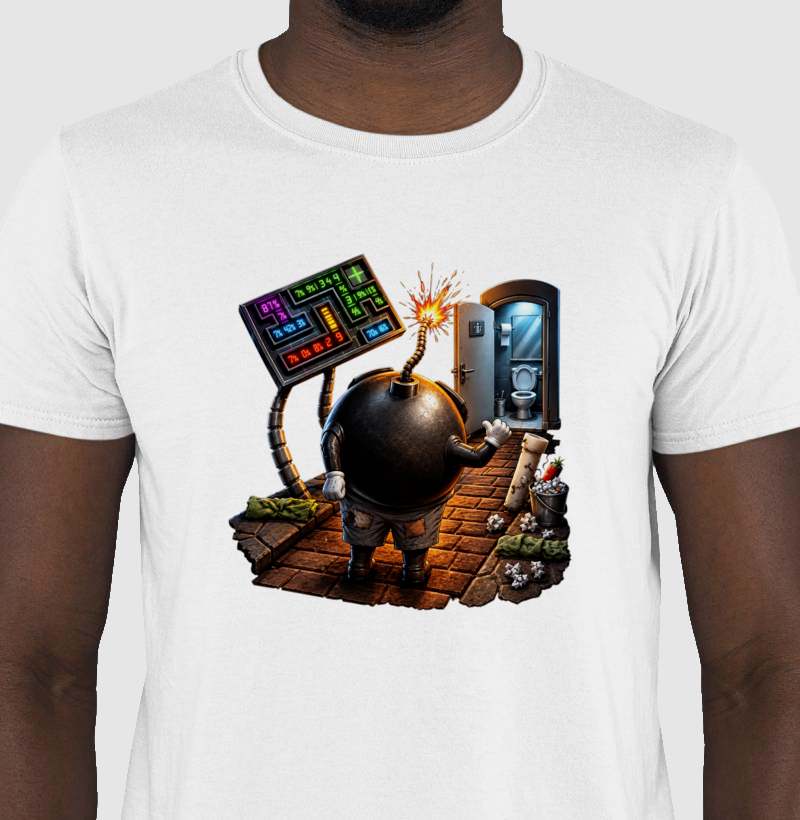 Camiseta Bomber3D - Imagem 4