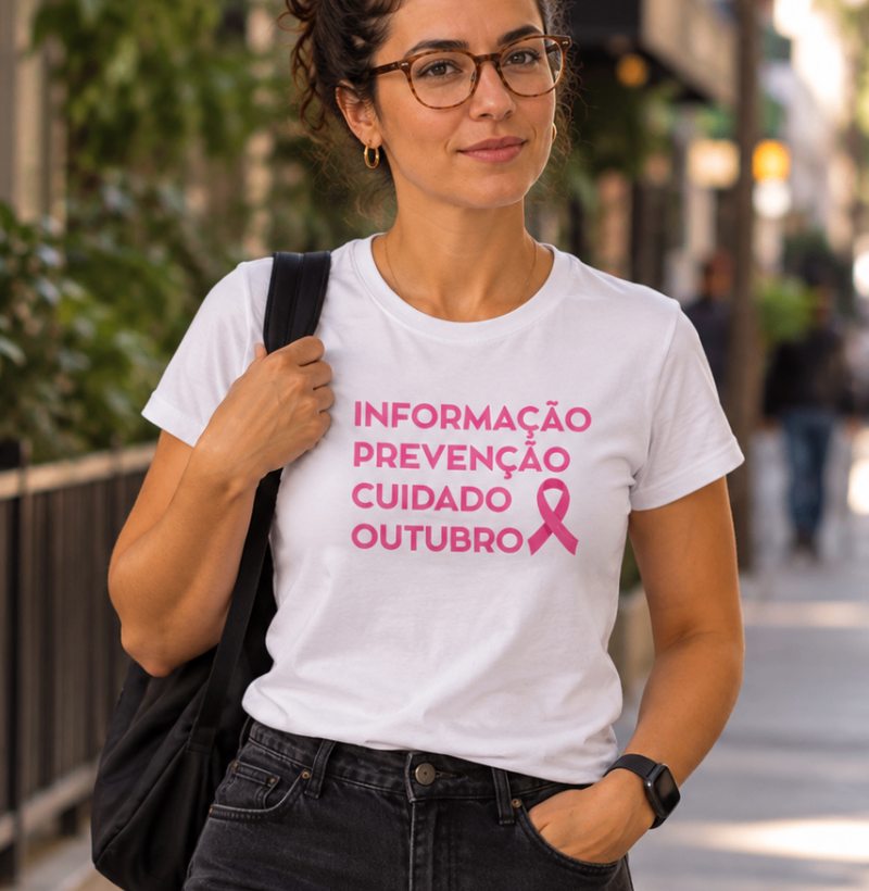 Informação, Prevenção, Cuidado, OUTUBRO ROSA - Imagem 2