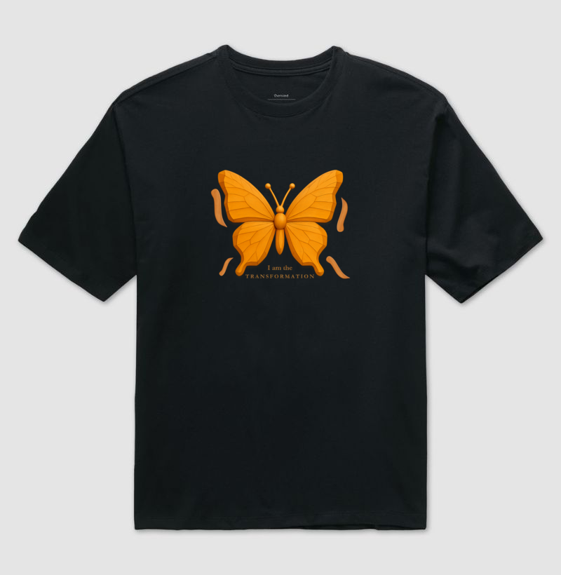 Borboleta Madeira • Transformação (oversized) - Imagem 2