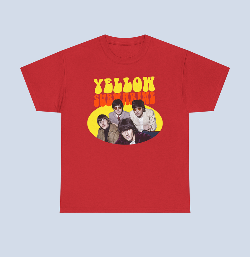 Camiseta Yellow Submarine Revolver - Imagem 4