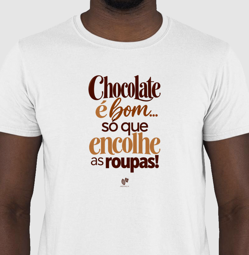 Chocolate é bom... só que encolhe as roupas! - Imagem 2