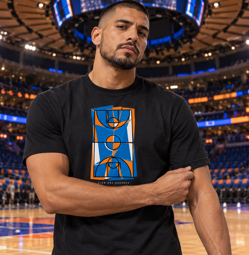 Camiseta de Basquete Piso — New York - Imagem 4