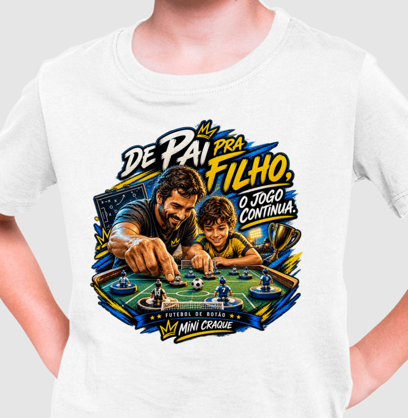 De Pai para Filho, o jogo continua. - Imagem 4