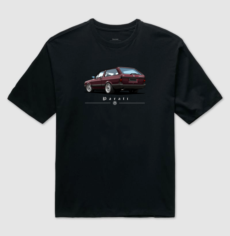 Camiseta oversized Parati - Imagem 2