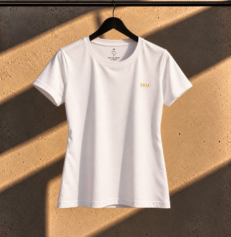 TRM Timeless Tee Feminina White - Imagem 4