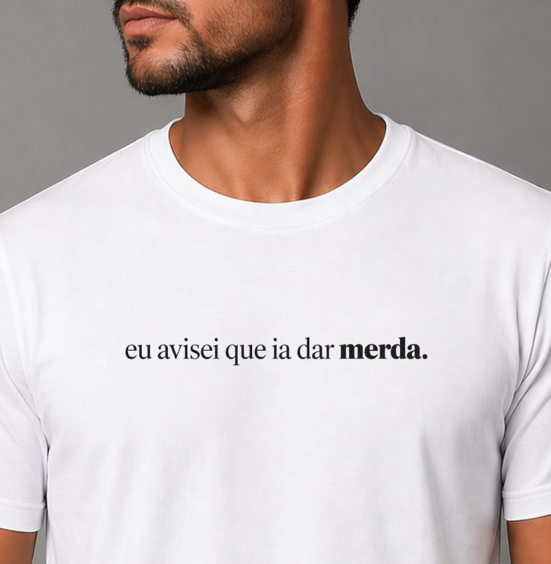 Eu avisei que ia dar merda - Imagem 2