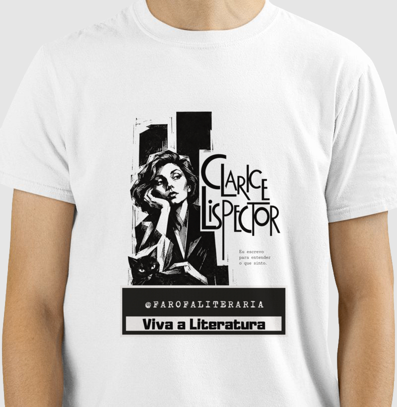 🖤 CLARICE LISPECTOR: VISTA A FORÇA DAS PALAVRAS! - Imagem 2
