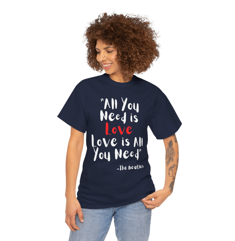 Camiseta All You Need Is Love - Imagem 3