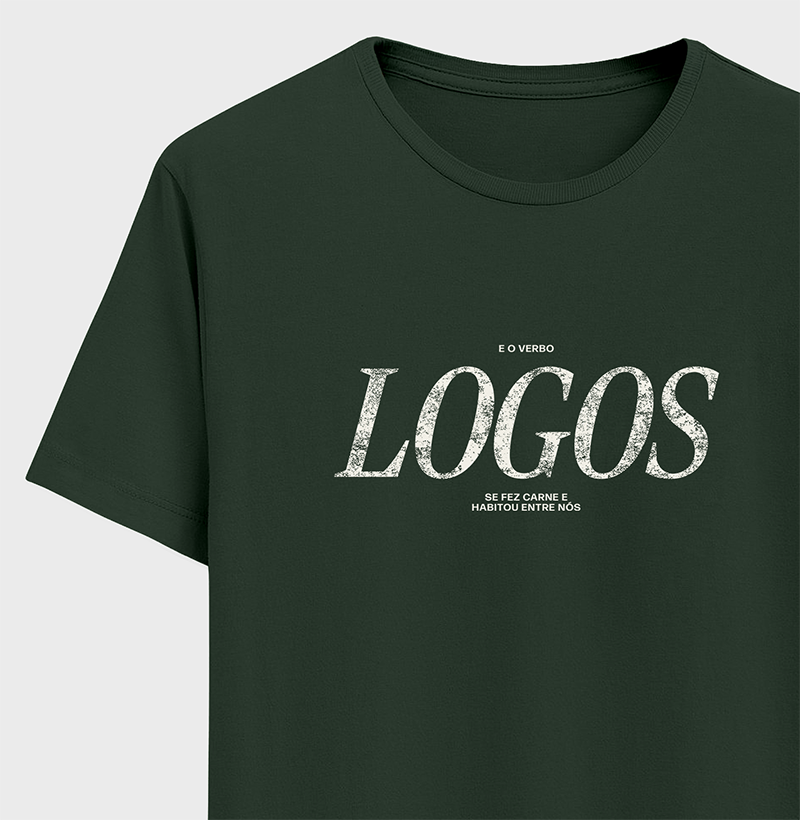 Camiseta LOGOS - Imagem 3