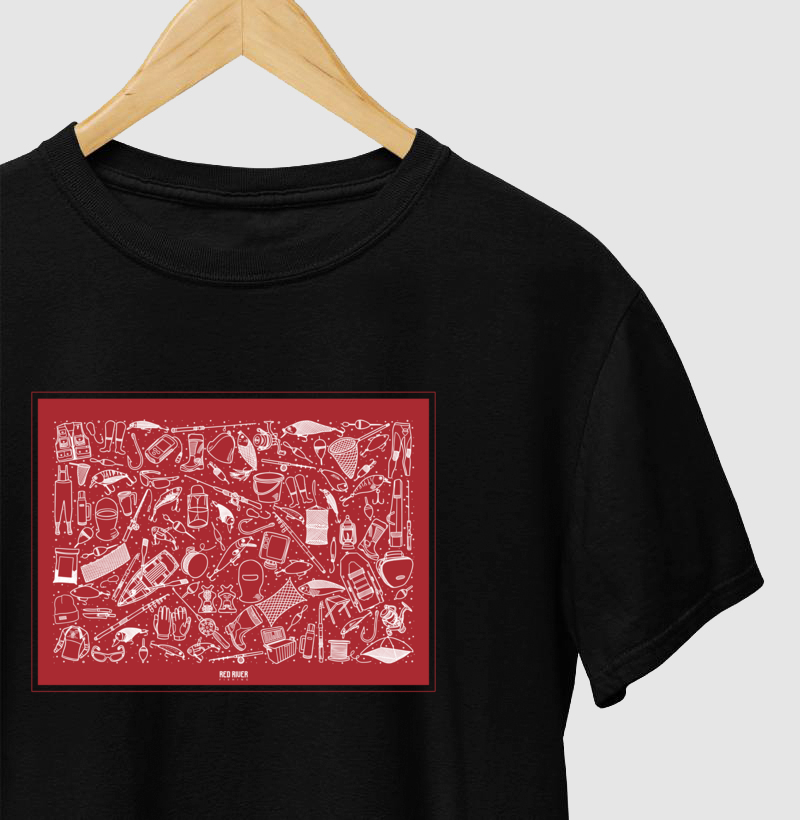 Camiseta Red River – Fishing Essentials - Imagem 4