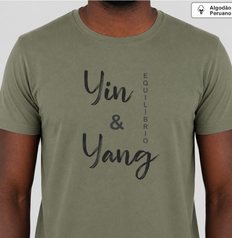 Yin e Yang • Equilíbrio (algodão peruano) - Imagem 4