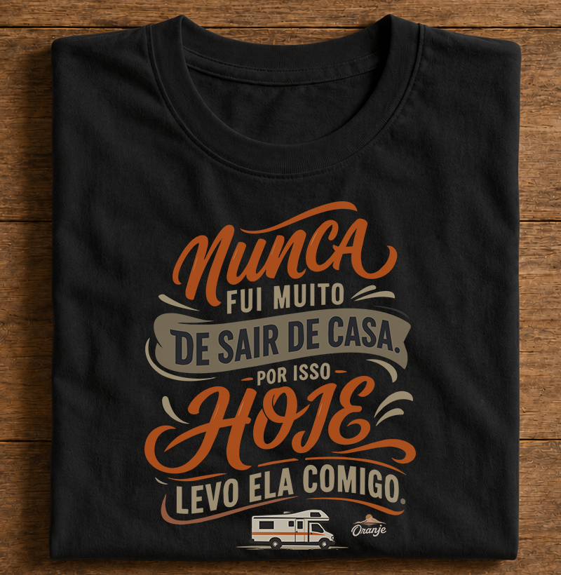 Nunca Fui Muito de Sair de Casa — Motorhome - Imagem 2