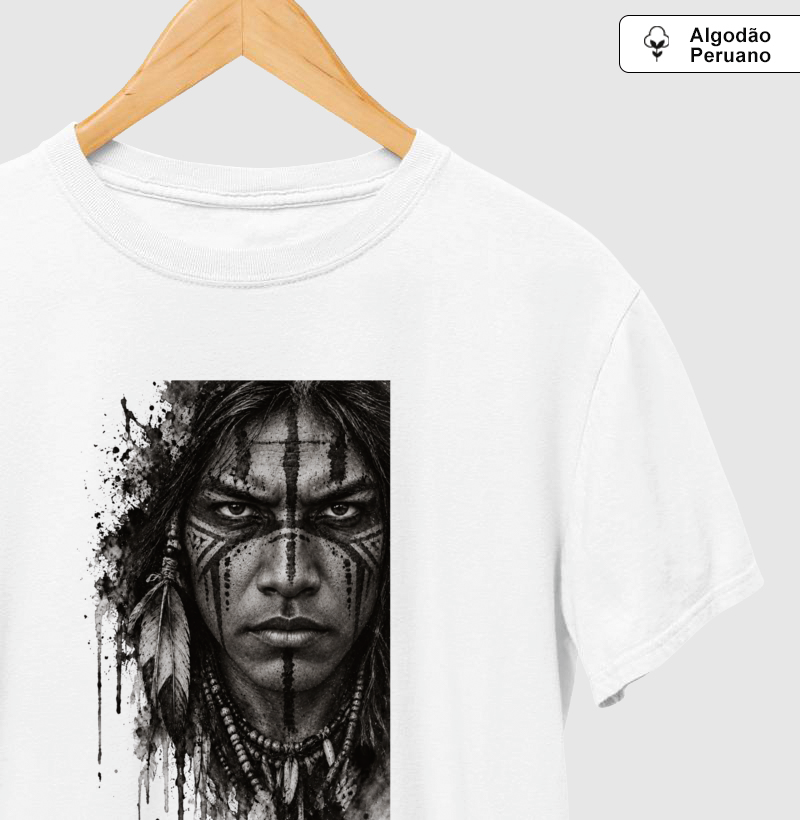 O Olhar da Guardiã - Algodão Peruano - Imagem 4
