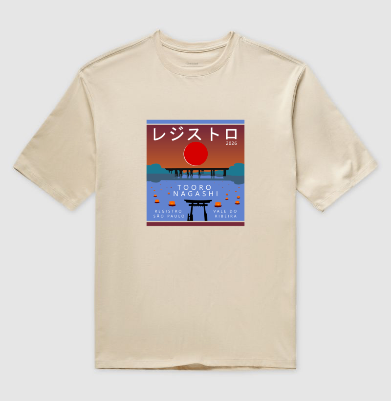 Tooro Nagashi Oversized - Imagem 3
