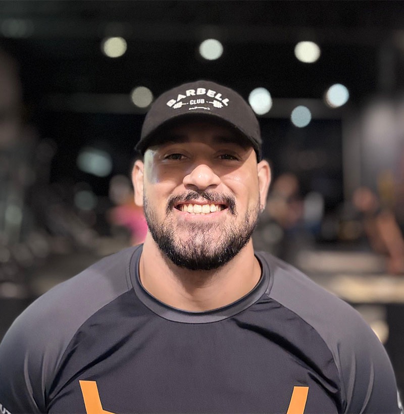 Boné Barbell club - Imagem 4