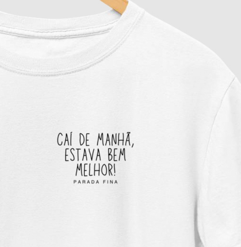 caí de manhã, estava bem melhor! - Imagem 2