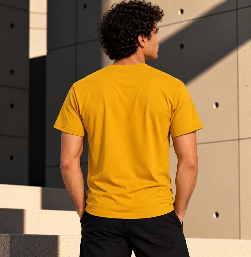 TRM Timeless Tee Yellow - Imagem 2