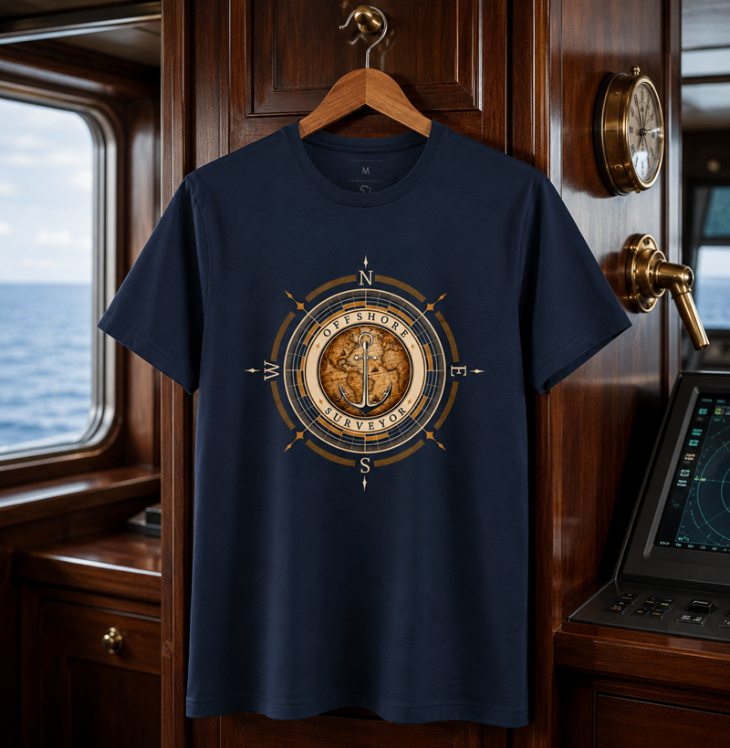 Offshore Surveyor Emblema - Imagem 2