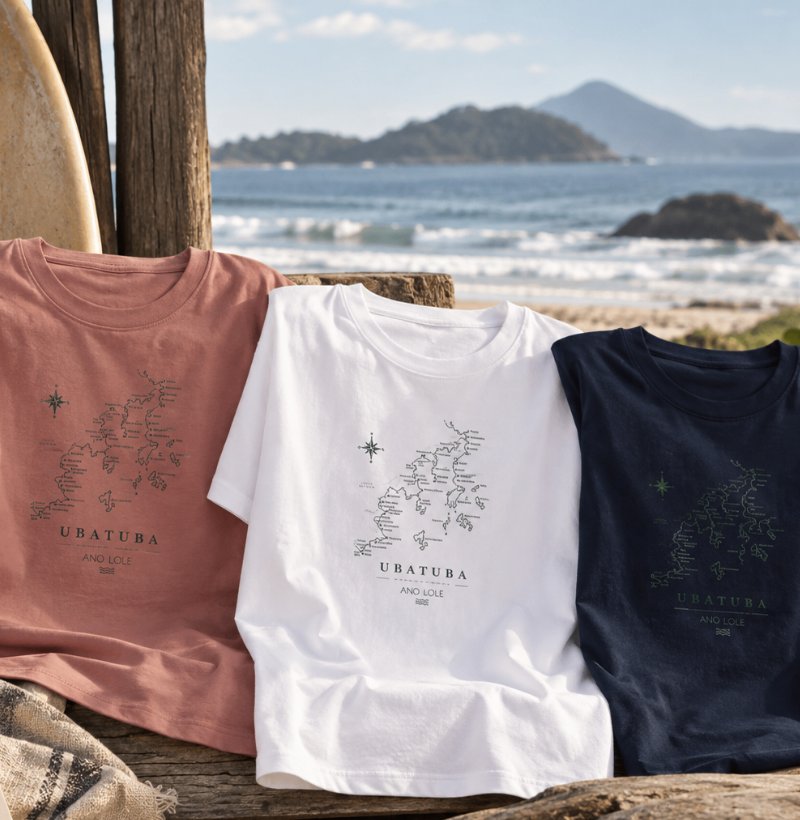 CAMISETA MAPA UBATUBA - Imagem 4