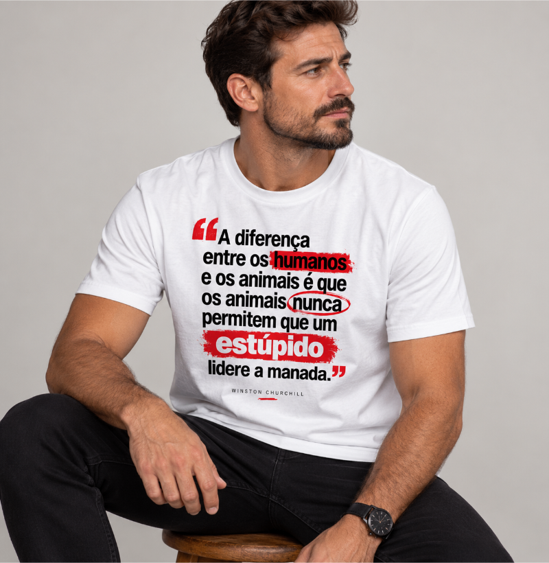 Churchill -  A diferença entre humanos e animais - Imagem 2