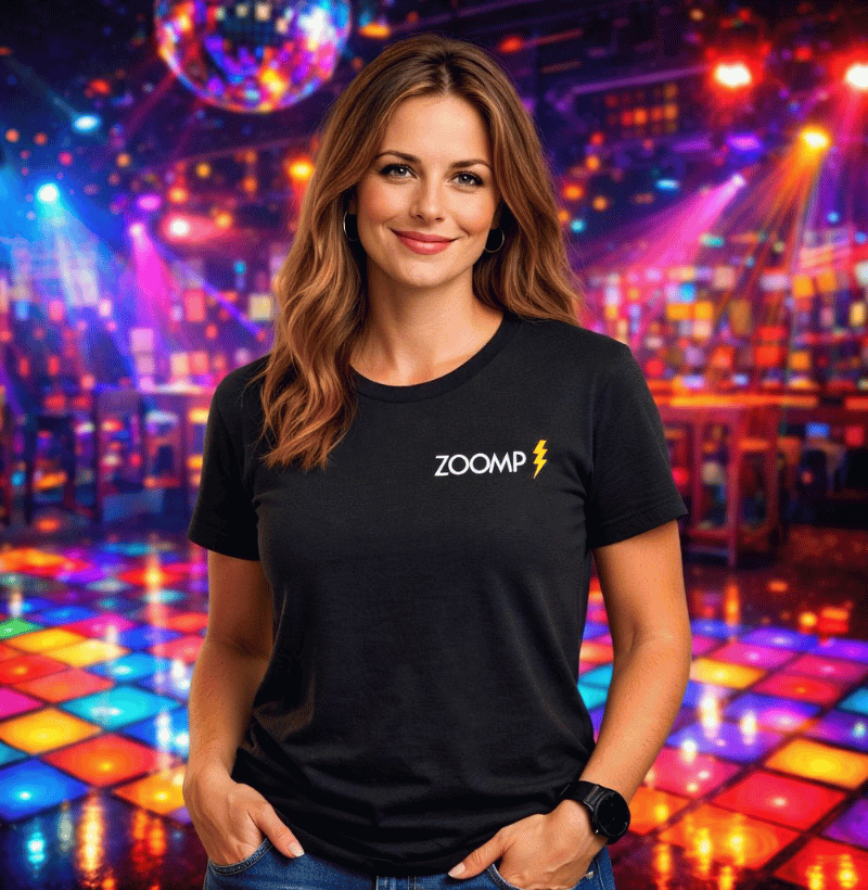 Camiseta Zoomp One Minimalista - Imagem 3
