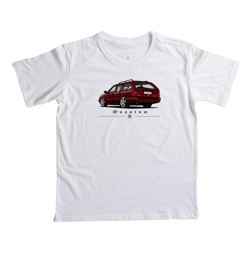 Camiseta infantil Santana Quantum - Imagem 4