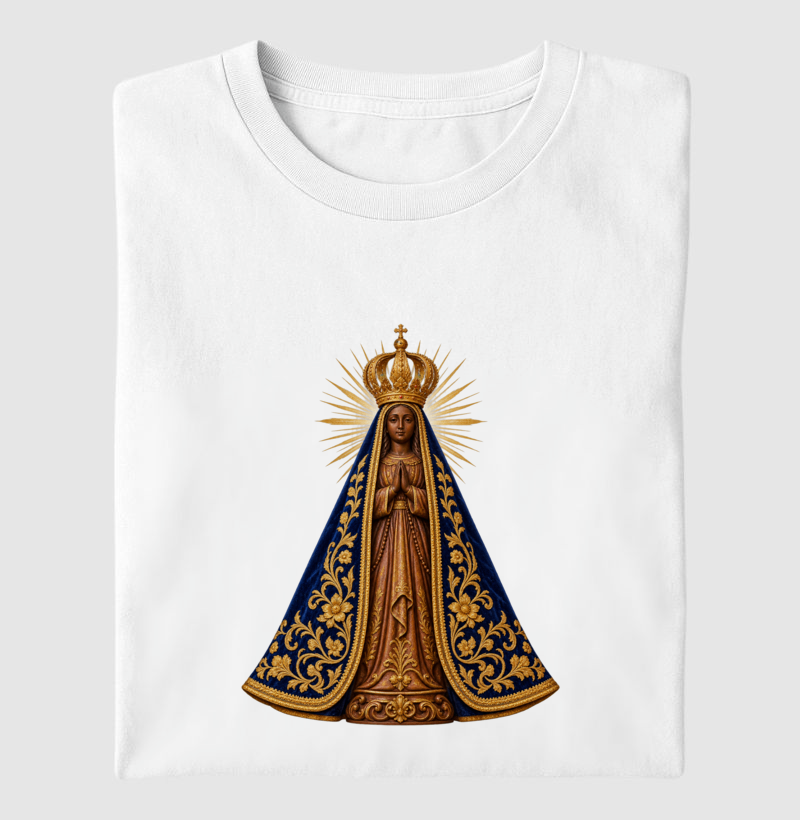 Nossa Senhora Aparecida — Ouro - Imagem 2